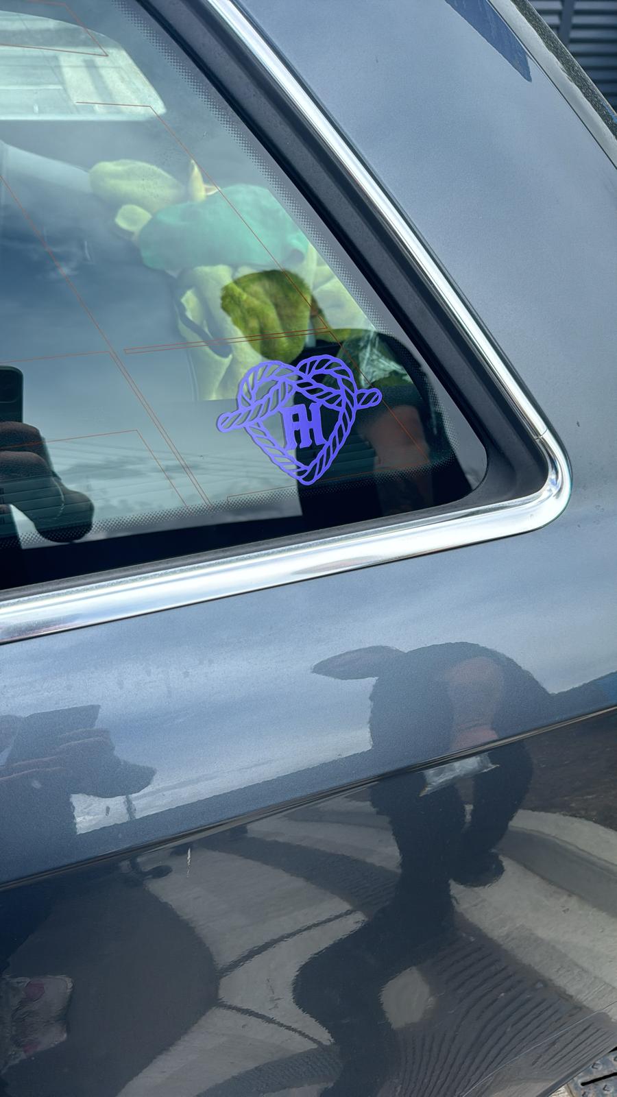 Forever Hopeless Logo Decal