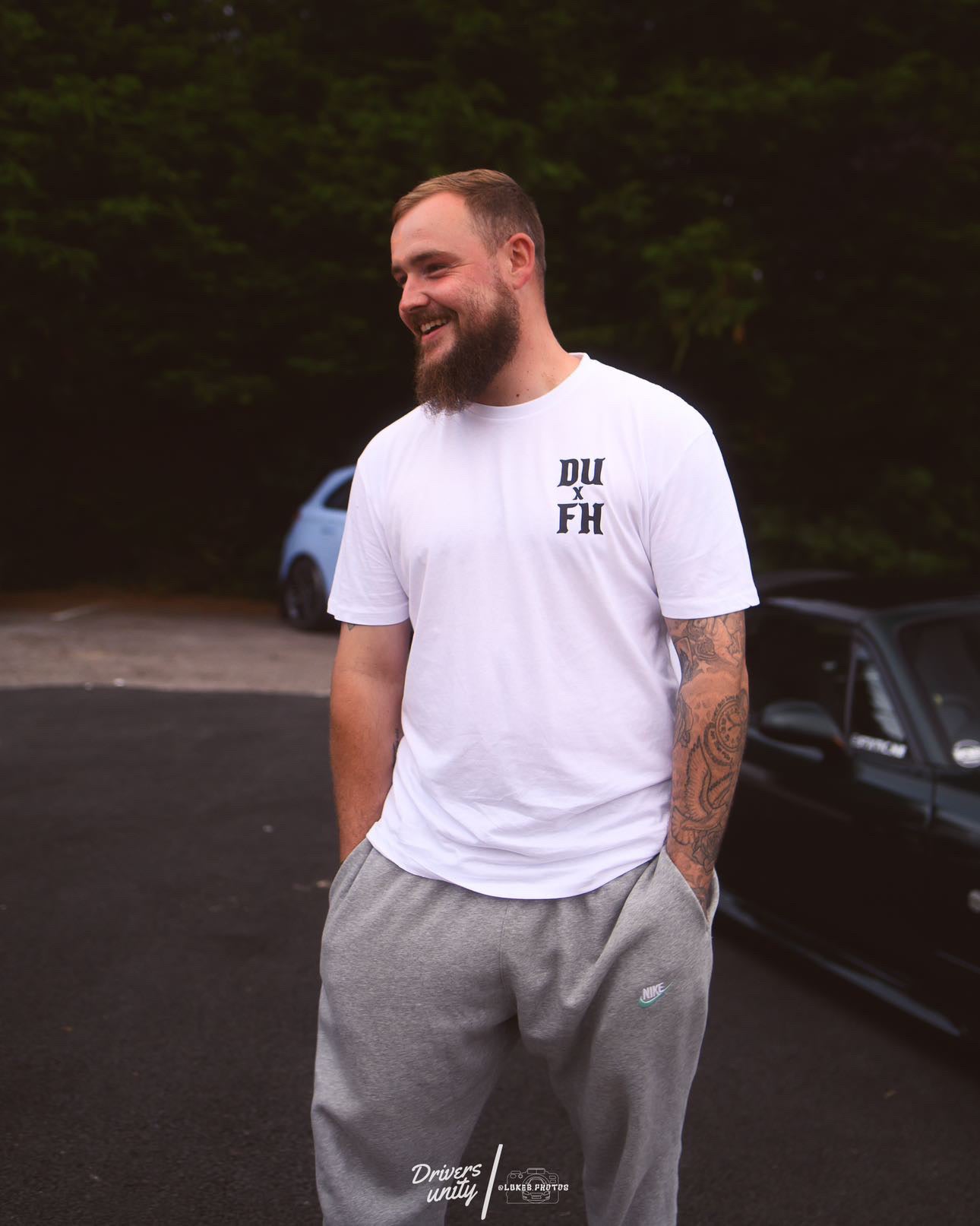 Official 'Drivers Unity x Forever Hopeless' Tshirt Collab